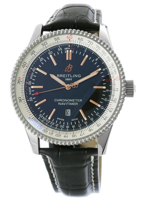 breitling navitimer schwarz replica